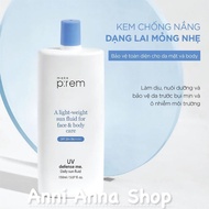 [FreeshipMAX] Kem Chống Nắng Mặt & Body Make Prem Sun Fluid