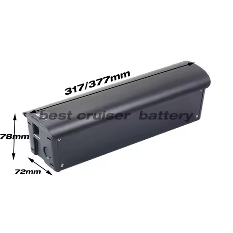 36V Integrated battery 7.8Ah 9.6Ah 10.5Ah 14Ah for Hyper Ebike Mountain 26'' E-ride Battery Replacem