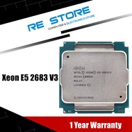 โปรเซสเซอร์ CPU Intel Xeon e5 2683 V3 sr1xh 2.0GHz 14-35m core LGA 2011-3 e5 2683v3 c2gw