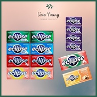 [ECLIPSE] Eclipse Sugar Free Candy 4EA Pepper Mint/Peach/Spearmint/Strawberry/Watermelon/HoneyLemon