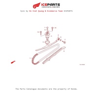 Cam Chain - Cam Chain Increase (E5-A) HONDA Vision 110 (08/2011-08/2014) Parts Catalog