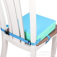C cpc Dining Chair Booster Cushion Blue Children Certified Portable Adjustable Removable Washable cp