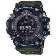 (ขายร้อน) Original G Shock GPR-B1000-1B Rangeman นาฬิกา200M กันน้ำกันกระแทกและกันน้ำโลก LED ไฟเปิดปิดอัตโนมัติ Wist นาฬิกาข้อมือเล่นกีฬา2ปี