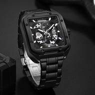 Jam Tangan Pria Belleda 9572 Rantai Automatic Anti Air 50 Meter Luxury Watch