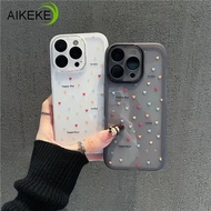 Simple Ins Style Phone Case With Lens Glass For OPPO A17 A16 A16S A16K A16E A15 A15S A12 Reno 8T 8Z 