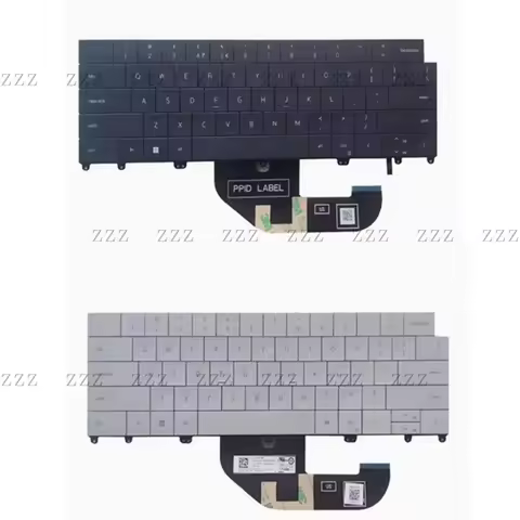 ZZ For Dell XPS 13 Plus 9320 Laptop Keyboard With Backlight Replacement 0M6VRM