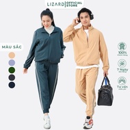 High quality Lizard unisex windJacket pants set for men and women with sporty style - 3FW23J001