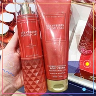 STRAWBERRY POUND CAKE, Bath & Body Works
