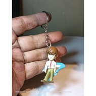 GANTUNGAN Light yagami death note action figure keychain