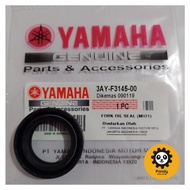 [FORK / FRONT SHOCK OIL SEAL] for MIO 115 SPORTY | SOULTY |Yamaha Imported Part 3AY-F3145-00