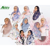 HERNES TUDUNG SARUNG PRINTED ALFARO SIZE M & L & XL TUDUNG SAUK INSTANT