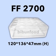 FU FONG PS Container FF2700 FF2701 FF2703 FF2705 FF2706 FF2708 Balang Biskut / Cookie Container Rect