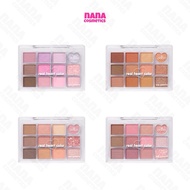 OD2019 ODBO Heart Color Eyeshadow Palette Real