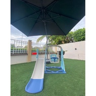 4in1 Gelongsor kanak-kanak gelongsor Kids Baby slide Baby Kid Pretend Toys Education Kids Basket Bal