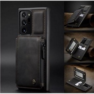 Flip Case Multi Card Slot Samsung Note 20 Ultra - Note 20 Premium Leather Case Magnetic CaseMe C20