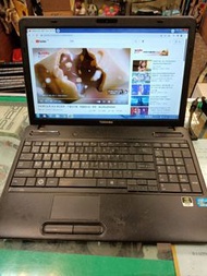 賣15.6吋Toshiba東芝Intel core i3四核心文書筆電laptop