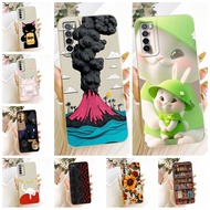 Huawei Nova 7 5G Case Luxury Fashion Cool Kawaii Cute Painted Silicon Casing JEF-TN00 JEF-AN00 JEF-N