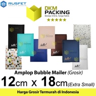 MAILER BUBBLE ENVELOPE 12x18cm WRAP ENVELOPE RUSFET PREMIUM BUBBLE ENVELOPE BUBBLE WRAP ENVELOPE UNI