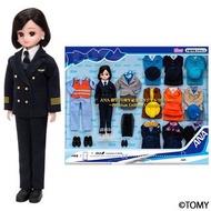 ANA 全日空 70週年紀念歷代制服 公仔 Premium Uniform Collection 日本代購