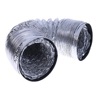 [RNM Store] ExclusiveNew 4 Inch 100mm Ventilation Pipe PVC Aluminum Tube Air Ventilation Pipe Hose F