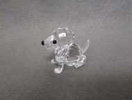 [絕版] Swarovski 施華洛世奇水精擺設 小狗