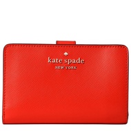 Kate Spade Staci Medium Compact Bifold Wallet in Gazpacho wlr00128