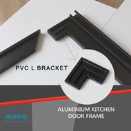 Aluminium Kitchen Cabinet Door L Bracket