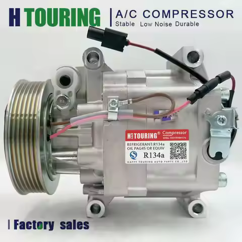 AC Compressor for Honda JAZZ Vezel FIT ASX 1112 388105R0004 P160109591 38810-5R0-004 3902 P16-010959