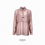 maison KEEPS | Mira Sheer Shirts | เสื้อเชิ้ต