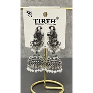 NJ Vibrant Earring with Stone & unique