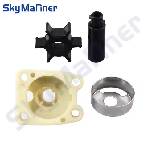 6E0-W0078 Outboard Water Pump Repair Kit For Yamaha 2T 4HP 5HP 4T F4 4A 6E0 5HP 5C 6E3 Model 6E0-W00