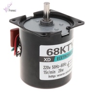 [freneci] AC 220V Motor Synchronous Motor AC Motor Electric Motor,  Noise And Gringer  Loss