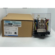 Omron G4Q-212S AC220V Power Ratchet Relay Round 8 Pins 8PFA Base