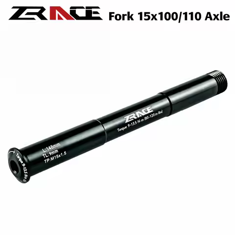 ZRACE MTB fork QR15x100 / QR15x110 Thru Axle Lever Accessories for ROCKSHOX / FOX 35g, 15x100 15x110