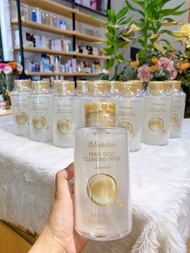 Nước tẩy trang sạch sâu cho mọi loại da JMsolution Prime Gold Cleansing Water Special Water 500ml