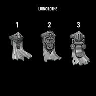 Warhammer 40k Bits - EPT Lioncloth