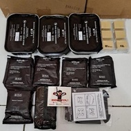 (PROMO AWAL TAHUN) Ransum MTP POLRI (EXPIRED JUNI 2025)/Survival Food/Emergency Food Isi Lebih Banya