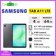 Samsung Galaxy Tab A11 4GB 64GB LTE WiFi Tablet New Original Garansi Resmi SEIN