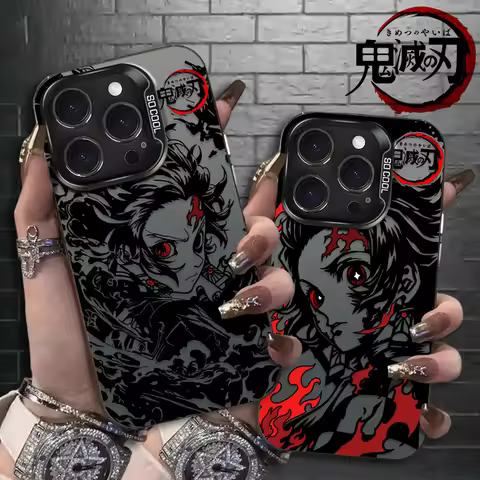 Case for Demon Slayer Anime Tanjiro Kamado Xiaomi POCO X7 X6 X5 X3 F6 F5 M6 Pro F8 F7 Ultra F4 F3 M7