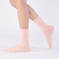 抑菌無痕寬口襪/粉(F)-MIT抗菌運動襪