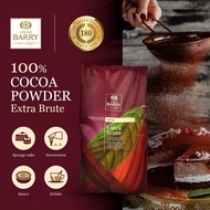 Cacao Barry 100% Pure Cocoa Powder 1kg (Extra Brute) | Chocolate Drinks, Topping Sauces For Cake Bis