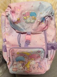 Sanrio little twin stars school bag 雙子星書包 小學書包