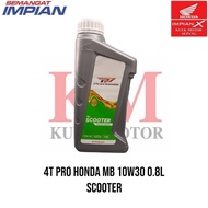 4T PRO HONDA MB 10W30 0.8L SCOOTER