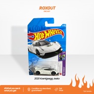 Hot Wheels Koenigsegg Series Supercar Children's Toys – Jesko Gemera CCX Car 1:64