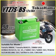 ￼YTZ7S-BS YTZ7S YTZ7 FOR RS150 GEL BATTERY YTZ7S / YTZ7S-BS FOR RS150 / NMAX155 / NVX155 / BELANG NV