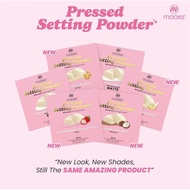 Maaez Pressed Setting Powder 10g with SPF 30 for Long-Lasting Matte Finish