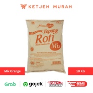 Mamasuka Breadcrumbs Mix & Orange Bread Crumbs 1 Bal contains 10 KG