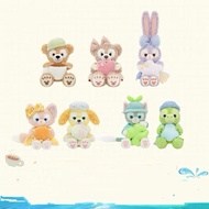 Shanghai Disney Daigou Duffy and Friends Mood Series Belle Keqian Plush Doll Doll Doll