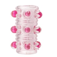 Bolitas half sleeve condom cock ring for men