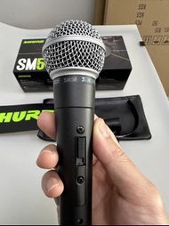 Shure/舒爾 SM58專業演出彈唱有線動圈麥克風直播話筒